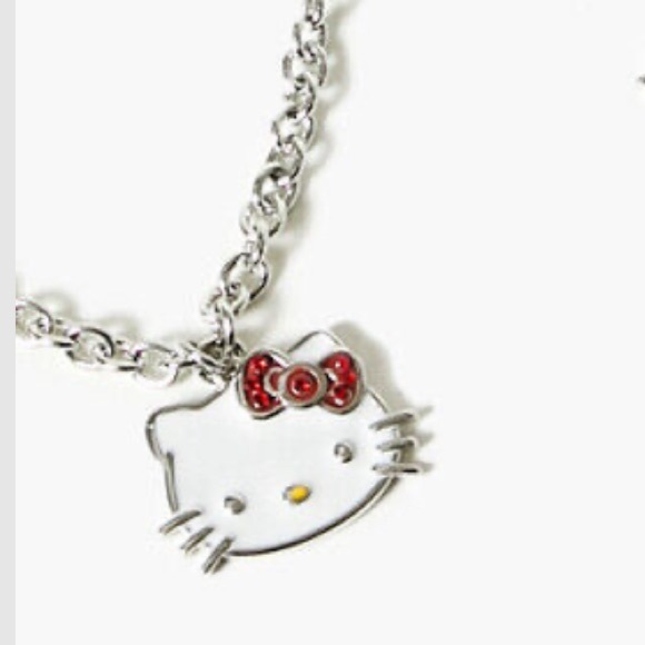 🎀 🎄Hello Kitty Necklace and Bracelet Set 🎀 - Picture 3 of 4